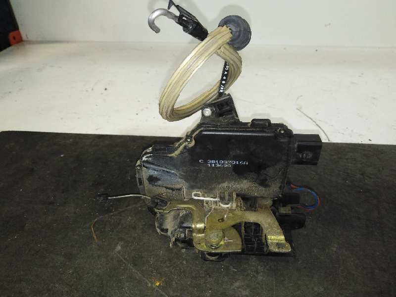 Recambio de cerradura puerta delantera derecha para seat leon (1m1) signo referencia OEM IAM  8 PIN 