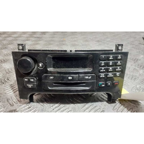 Recambio de sistema audio / radio cd para peugeot 607 (s1) básico referencia OEM IAM 96435880  