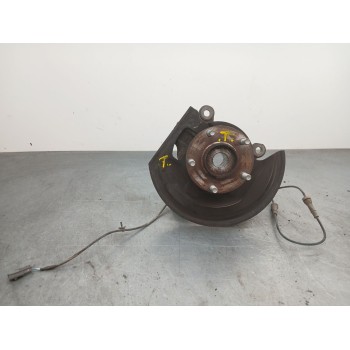 Recambio de mangueta delantera izquierda para nissan juke (f15) 1.2 dig-t referencia OEM IAM 400151KK0A  