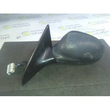 Recambio de retrovisor izquierdo para peugeot 406 coupe (s1/s2) 2.0 referencia OEM IAM  NEGRO 5 PIN