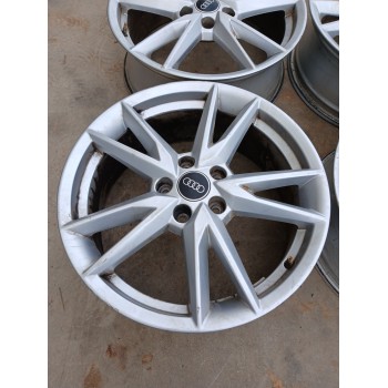 Recambio de juego llantas para audi q2 (gab, gag) 30 tdi referencia OEM IAM 18 PULGADAS 7Jx18 H2 ET45 