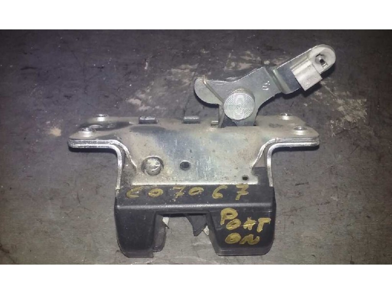 Recambio de cerradura maletero / porton para opel zafira a blue line referencia OEM IAM   