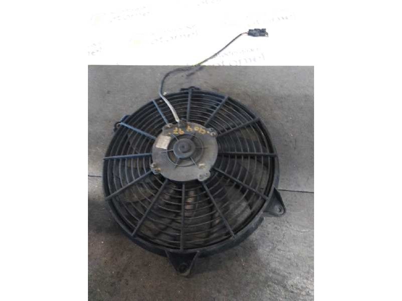 Recambio de electroventilador radiador aire acondicionado para tata indigo marina referencia OEM IAM   
