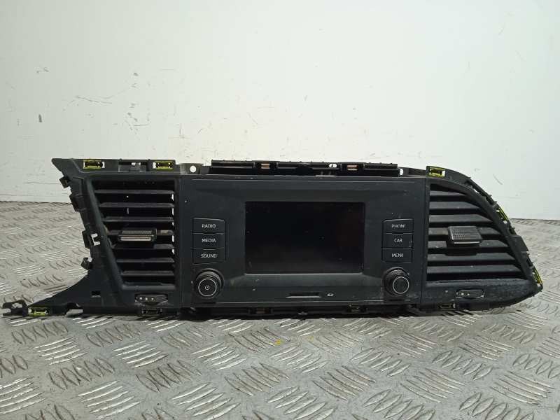 Recambio de sistema navegacion gps para seat leon (5f1) reference referencia OEM IAM 5F0035871B  