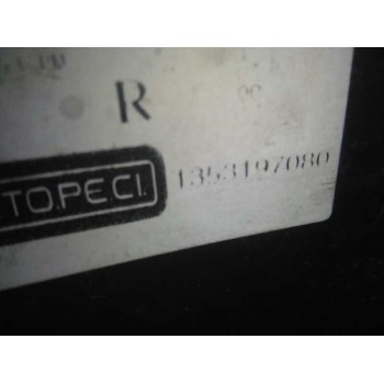 Recambio de faro derecho para fiat fiorino básico referencia OEM IAM 1353197080  H4