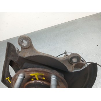 Recambio de mangueta delantera izquierda para nissan juke (f15) 1.2 dig-t referencia OEM IAM 400151KK0A  