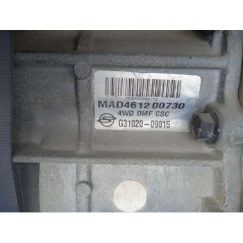 Recambio de caja cambios para ssangyong actyon 200 xdi referencia OEM IAM G3102009015 192.660KM 5V 4X4
