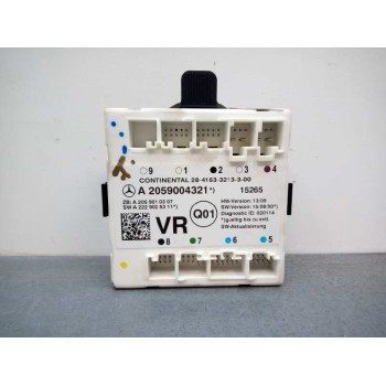 CENTRALITA CIERRE A2059004321 DEL IZQUIERDA 