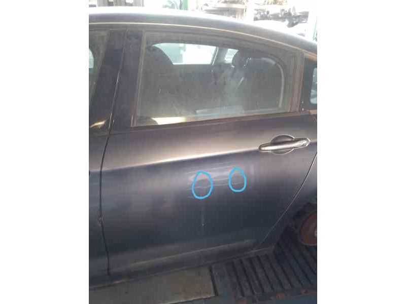 Recambio de puerta trasera izquierda para citroën c5 berlina seduction referencia OEM IAM   
