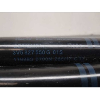 Recambio de amortiguadores maletero / porton para skoda superb (3v3) ambition referencia OEM IAM 3V5827550G 57 CM 