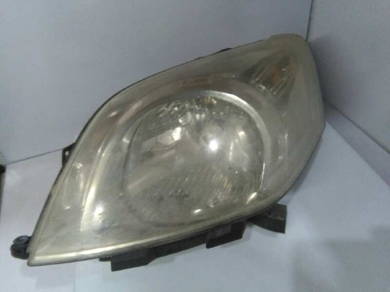 Recambio de faro izquierdo para fiat fiorino básico referencia OEM IAM 1353198080  H4