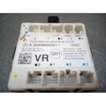 Recambio de centralita cierre para mercedes-benz clase c w205 c200 bluetec referencia OEM IAM A2059004321 DEL IZQUIERDA 