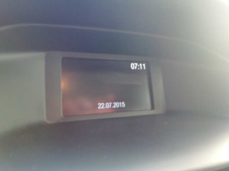 Recambio de display para ford focus lim. trend referencia OEM IAM F1FT18B955GD  