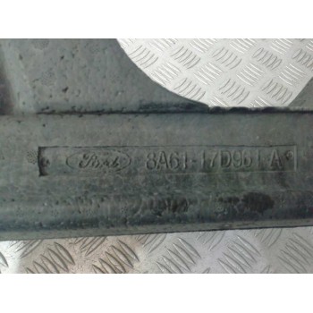 Recambio de refuerzo paragolpes trasero para ford fiesta (cb1) 1.6 tdci cat referencia OEM IAM 8A6117D961A  