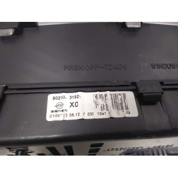 Recambio de cuadro instrumentos para ssangyong actyon 200 xdi referencia OEM IAM 802103150 802103150 802103150