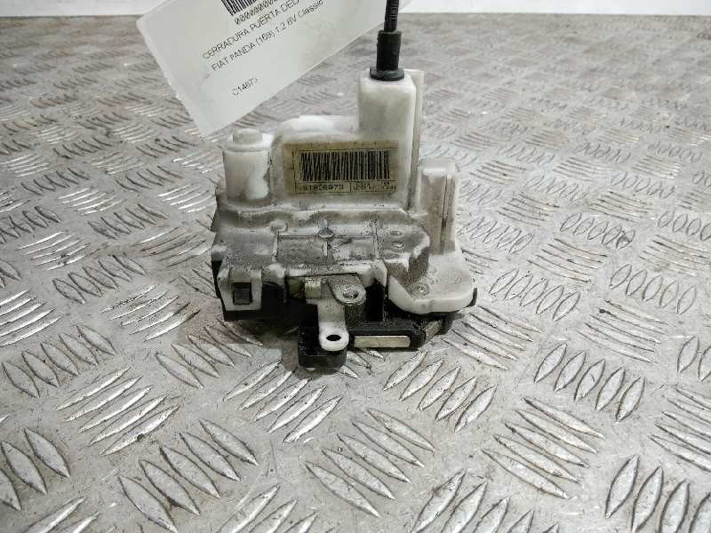 Recambio de cerradura puerta delantera izquierda para fiat panda (169) 1.2 8v classic referencia OEM IAM 51826972  