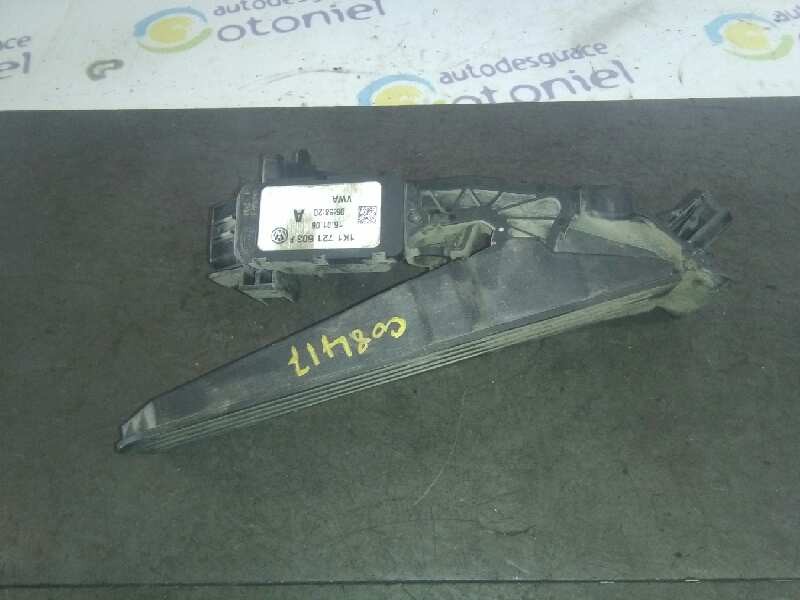 Recambio de potenciometro pedal para seat leon (1p1) 1.9 tdi referencia OEM IAM 1K1721503P  