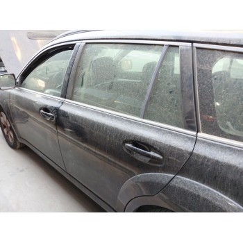 Recambio de puerta trasera izquierda para subaru legacy v (bm) 2.0 d awd (bmd) referencia OEM IAM 60409AJ1109P  