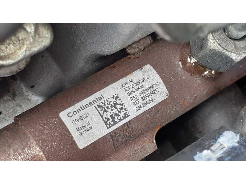 Recambio de rampa inyectora para nissan qashqai (j10) 1.5 dci turbodiesel cat referencia OEM IAM 8200704212  