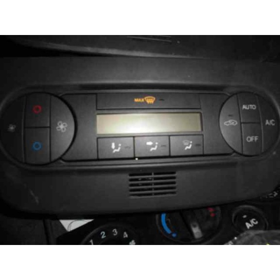 Recambio de mando climatizador para ford fiesta (cbk) 1.4 tdci cat referencia OEM IAM 6S6718612AE  6S6718612AE