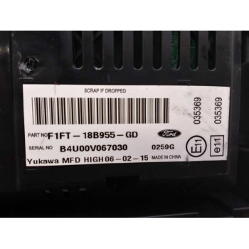 Recambio de display para ford focus lim. trend referencia OEM IAM F1FT18B955GD  