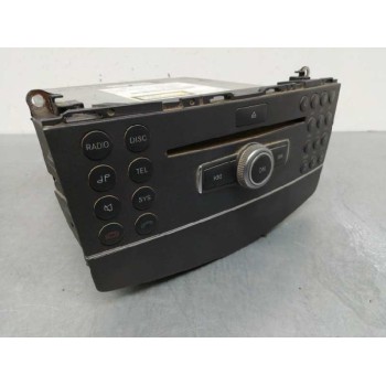 SISTEMA AUDIO / RADIO CD A2049069701 A2049061500 A2049022301