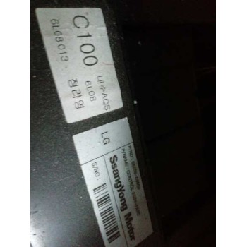 Recambio de mando climatizador para ssangyong actyon 200 xdi referencia OEM IAM 6870009020  