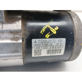 Recambio de motor arranque para hyundai ix35 (lm, el, elh) 1.6 referencia OEM IAM 361002b220 m000td0271ze 361002B604