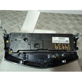 Recambio de mando climatizador para nissan qashqai (j11) tekna premium referencia OEM IAM 275004EA0A  