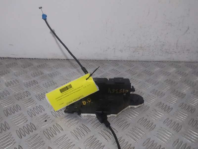 Recambio de cerradura puerta delantera derecha para citroën c4 grand picasso exclusive referencia OEM IAM   