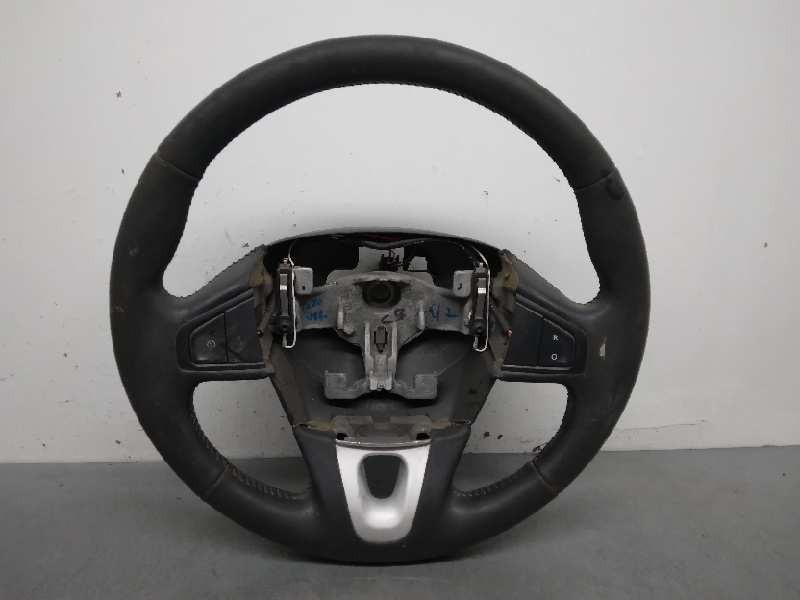 Recambio de volante para renault scenic iii 1.5 dci diesel fap referencia OEM IAM 484306712R DESGASTADO 