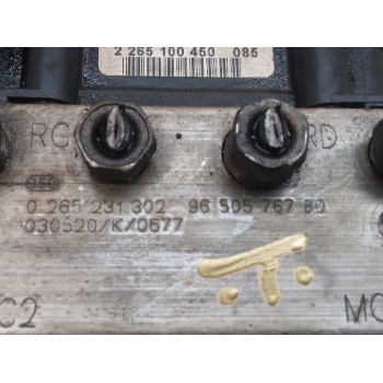 Recambio de abs para peugeot 307 (s1) xr clim referencia OEM IAM 9650576780 0265231302 