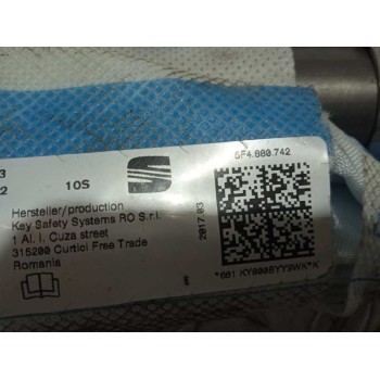 Recambio de airbag cortina delantero derecho para seat leon (5f1) reference referencia OEM IAM 5F4880742  