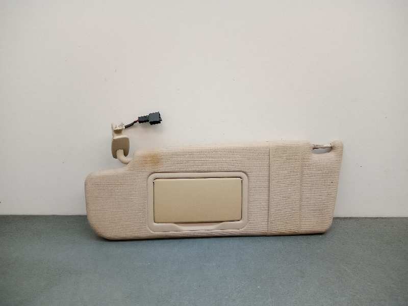 Recambio de parasol izquierdo para volkswagen new beetle (9c1/1c1) 1.9 tdi referencia OEM IAM 3B0857551  