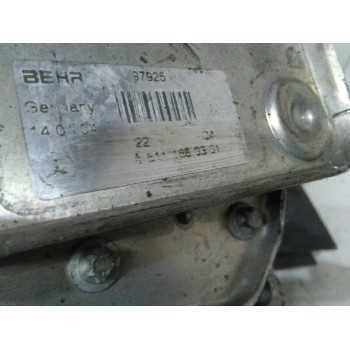 Recambio de tapa distribucion para mercedes-benz clase c (w203) berlina 220 cdi (203.006) referencia OEM IAM   PARTE BAJA