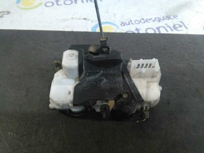 Recambio de cerradura puerta delantera izquierda para peugeot 406 coupe (s1/s2) 2.0 referencia OEM IAM   9 PIN