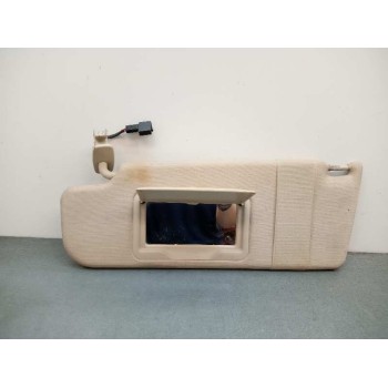 Recambio de parasol izquierdo para volkswagen new beetle (9c1/1c1) 1.9 tdi referencia OEM IAM 3B0857551  