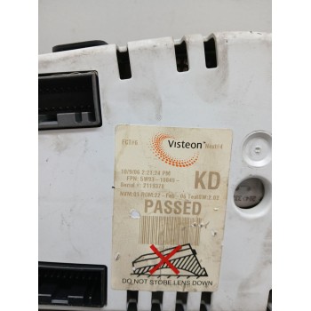 Recambio de cuadro instrumentos para jaguar xj executive referencia OEM IAM 5w9310849kd 5w9310849kd 