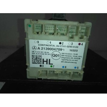 MODULO ELECTRONICO A2139004709 PUERTA TRASERA IZQUIERDA