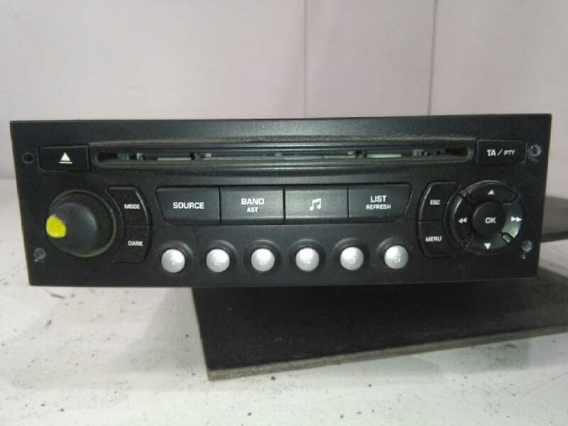 Recambio de sistema audio / radio cd para citroën c4 berlina lx referencia OEM IAM   BLAUPUNKT