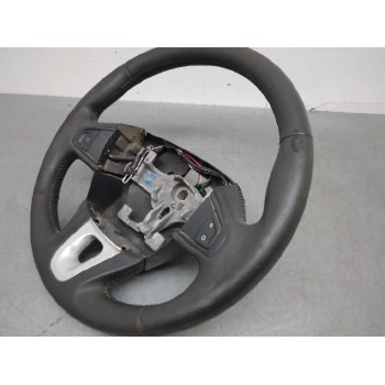 Recambio de volante para renault scenic iii 1.5 dci diesel fap referencia OEM IAM 484306712R DESGASTADO 