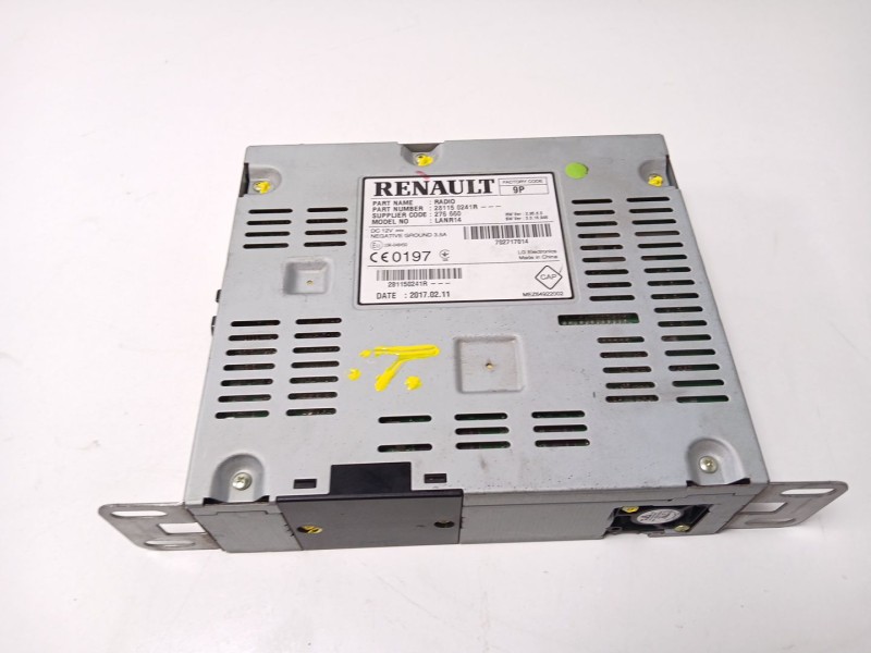 Recambio de sistema navegacion gps para renault megane iv berlina 5p intens referencia OEM IAM 281150241R  caja