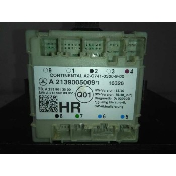 MODULO ELECTRONICO A2139005009 PUERTA TRASERA DERECHA