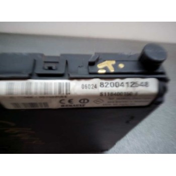 Recambio de centralita bsi para renault megane ii classic berlina 1.6 16v referencia OEM IAM 8200412548  