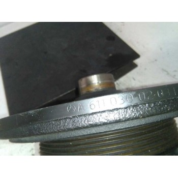 Recambio de polea cigueñal para mercedes-benz clase c (w203) berlina 220 cdi (203.006) referencia OEM IAM A6110300203  