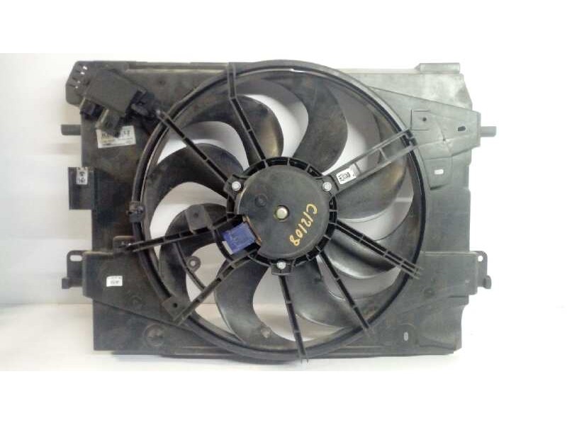 Recambio de electroventilador para renault captur zen referencia OEM IAM 214818009R SIN RESISTENCIA 2 PINS