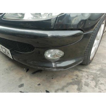 Recambio de paragolpes delantero para peugeot 206 cc 2.0 16v cat referencia OEM IAM  REJILLA CENTRAL ROTA 