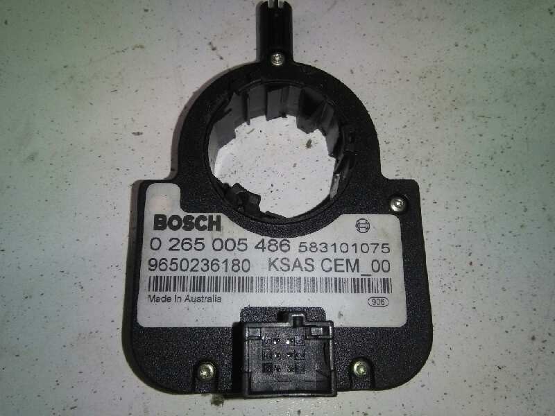 Recambio de sensor para citroën c4 berlina lx referencia OEM IAM 9650236180  ANGULO GIRO