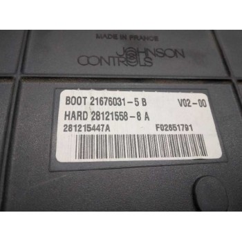 Recambio de centralita bsi para peugeot 307 break/sw (s2) sw pack + referencia OEM IAM 9664476480  