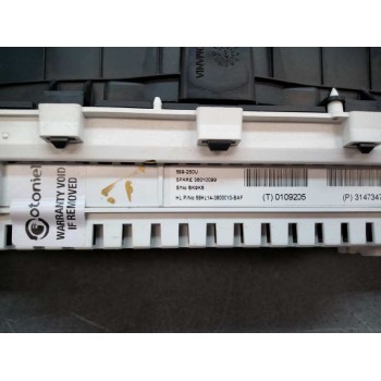 Recambio de cuadro instrumentos para volvo v40 kinetic referencia OEM IAM 58HL143800010  